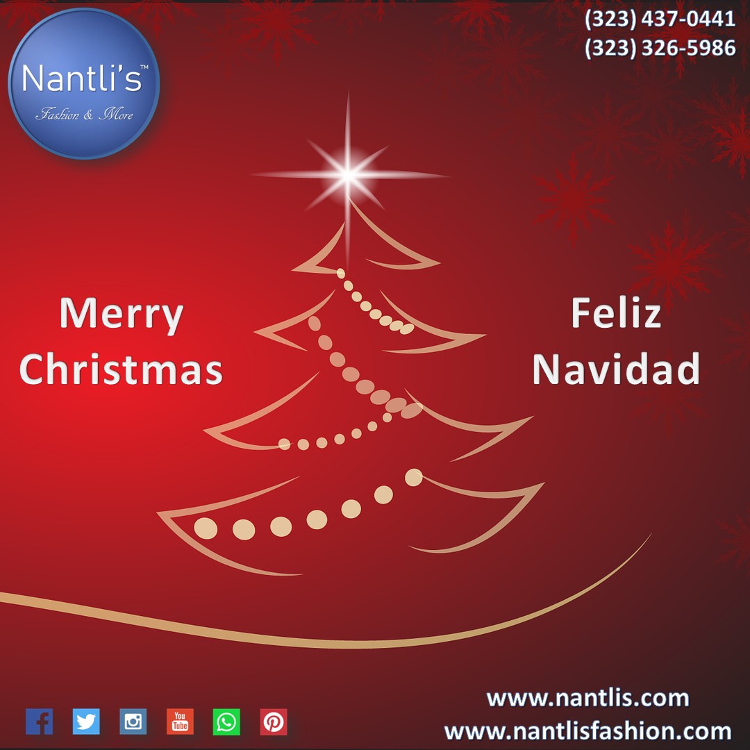 Merry Christmas and Happy New Year 2023, Feliz Navidad y Prospero Año –  Nantli's - Online Store