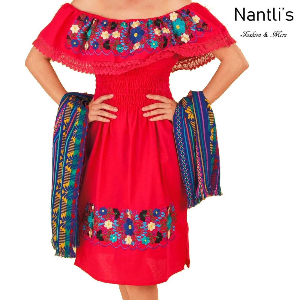 Vestidos Mexicanos Bordados / Mexican Embroidered Dresses – Nantli's -  Online Store