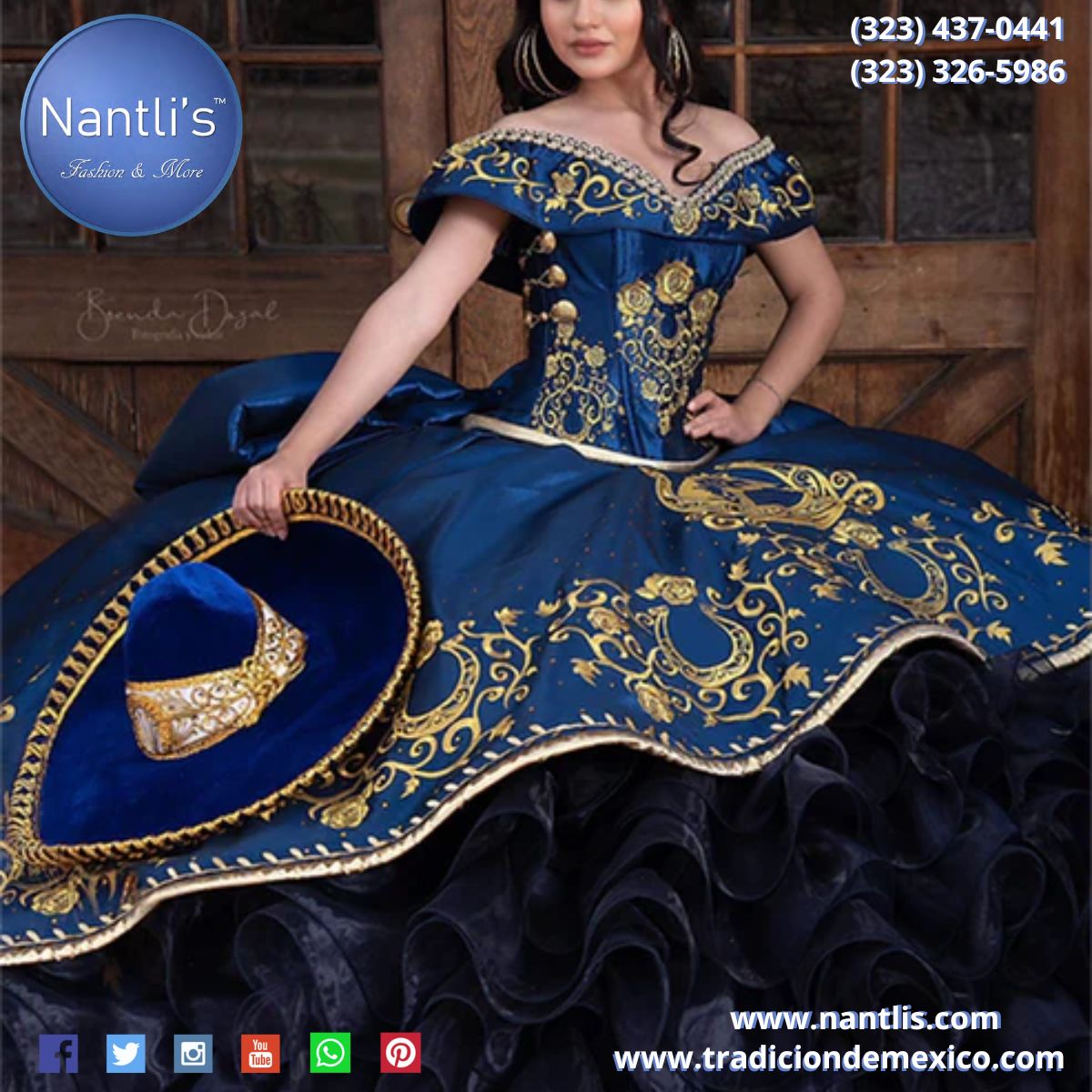 Vestidos para Quinceanera en Estados Unidos Nantli s Online Store Footwear Clothing and Accessories