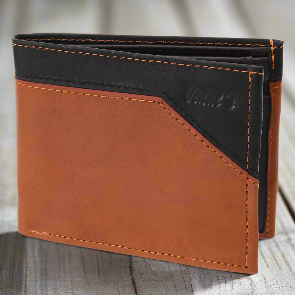 Billetera de Piel - TM-41162-TB Leather Wallet