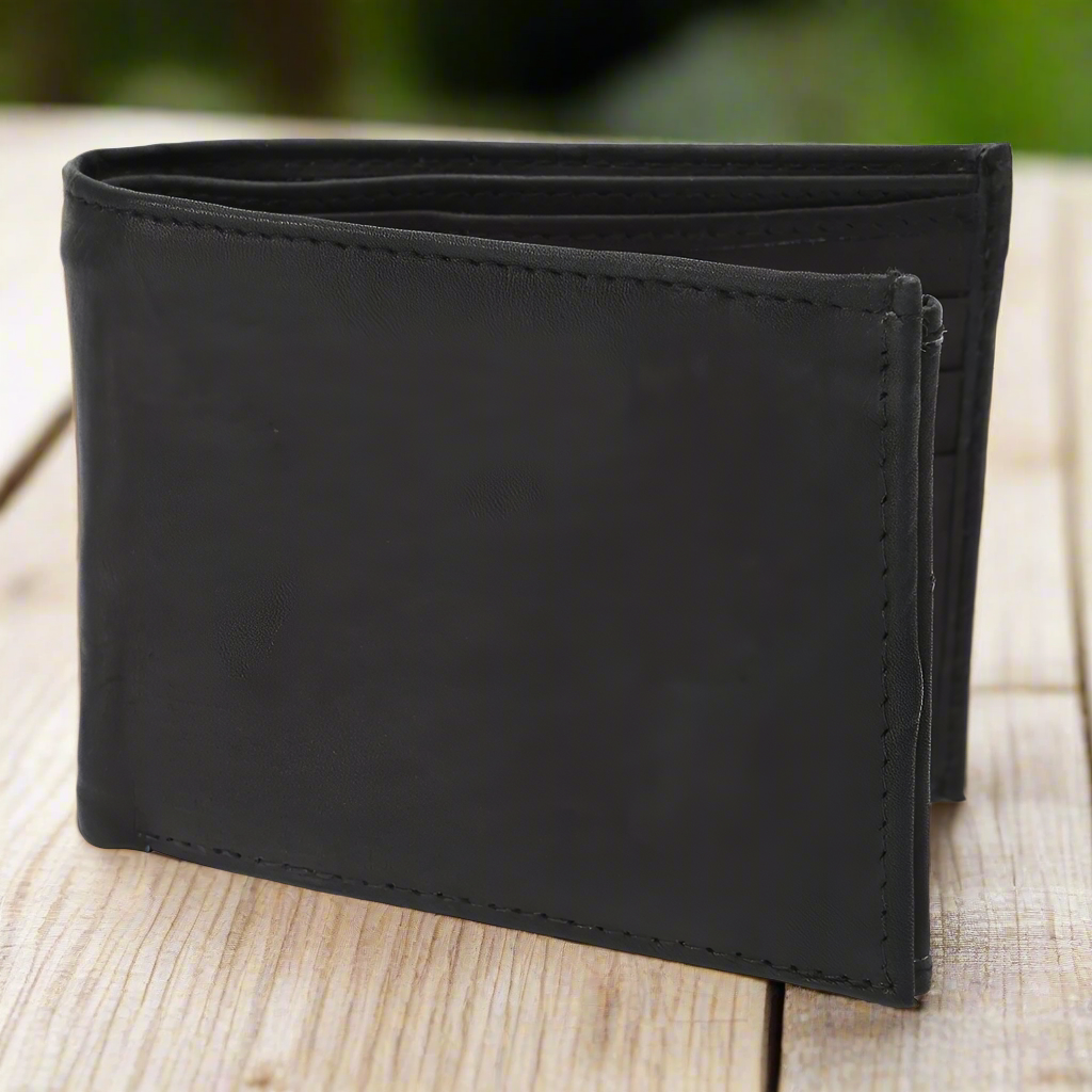 Billetera de Piel - TM-41521-B Leather Wallet