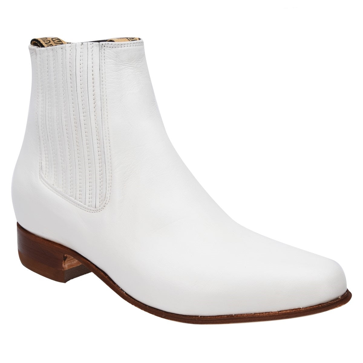 Charro Boots Botines de Charro TM-WD11-0729 White