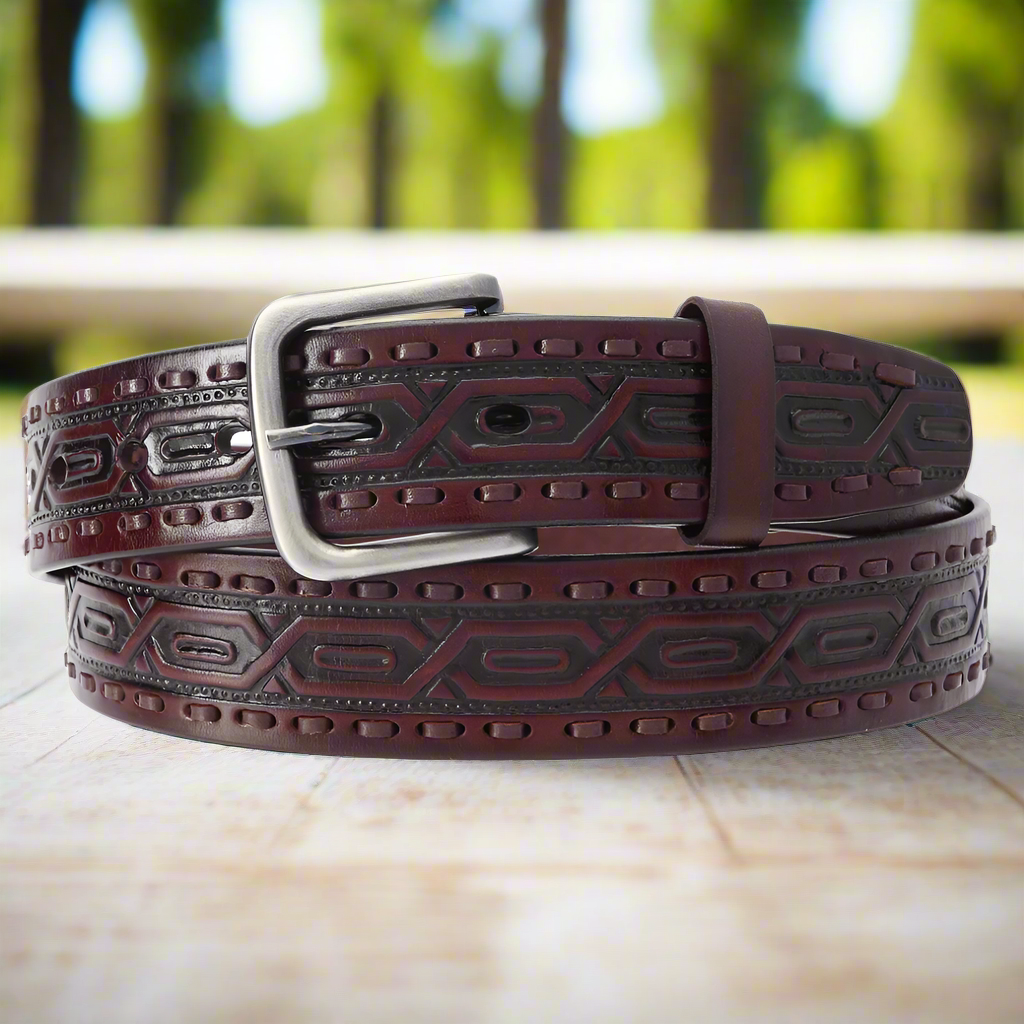 Cinturon de Piel TM-10183 Leather Belt