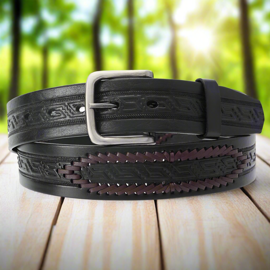 Cinturon de Piel TM-10187 Leather Belt