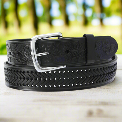 Cinturon de Piel TM-10212 Leather Belt