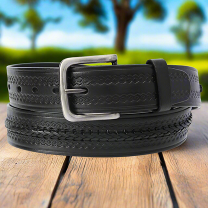 Cinturon de Piel TM-10215 Leather Belt