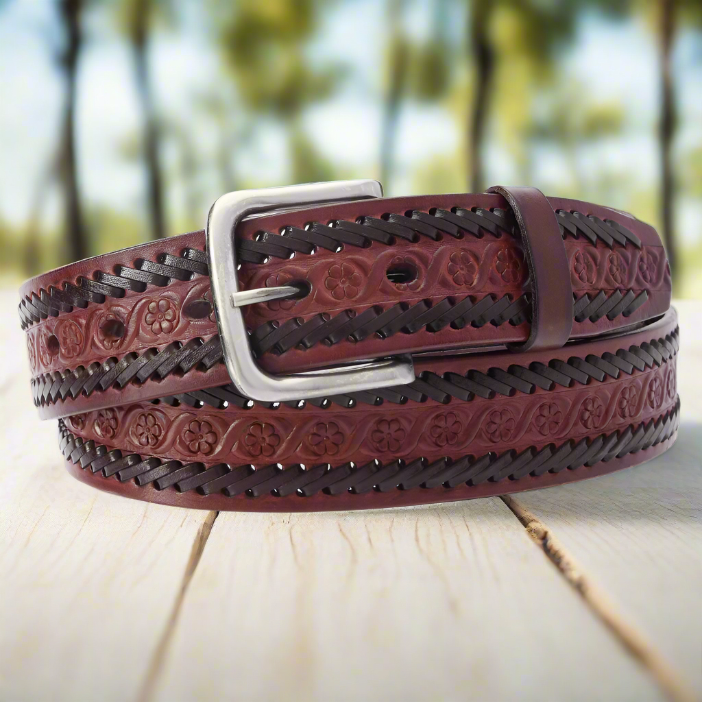 Cinturon de Piel TM-10217 Leather Belt