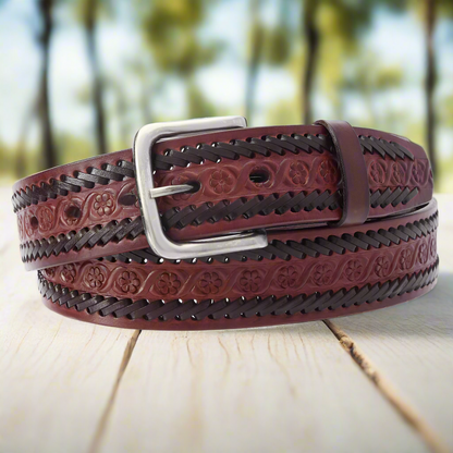 Cinturon de Piel TM-10217 Leather Belt