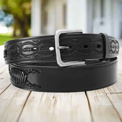 Cinturon de Piel TM-10226 Leather Belt