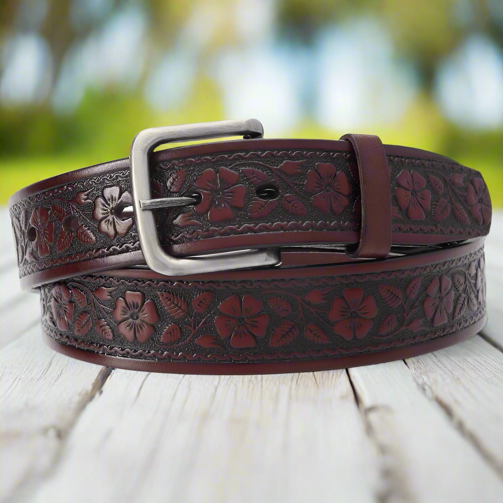 Cinturon de Piel TM-10302 Leather Belt