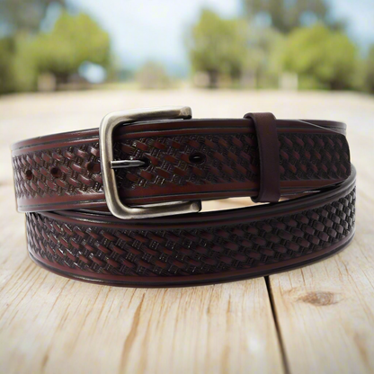 Cinturon de Piel TM-10310 Leather Belt