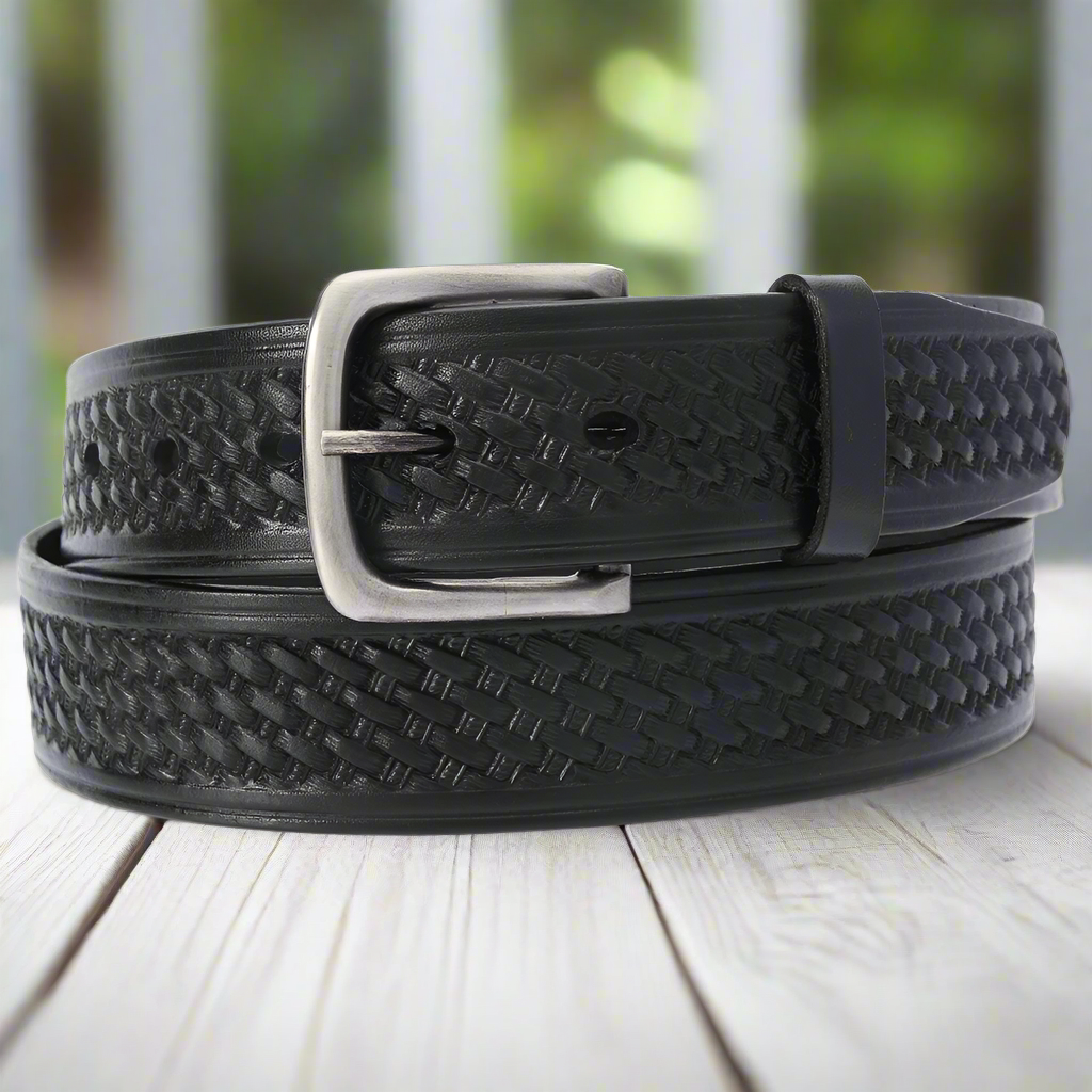 Cinturon de Piel TM-10311 Leather Belt