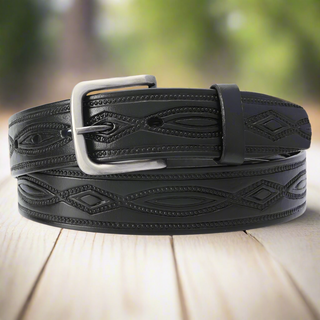 Cinturon de Piel TM-10317 Leather Belt