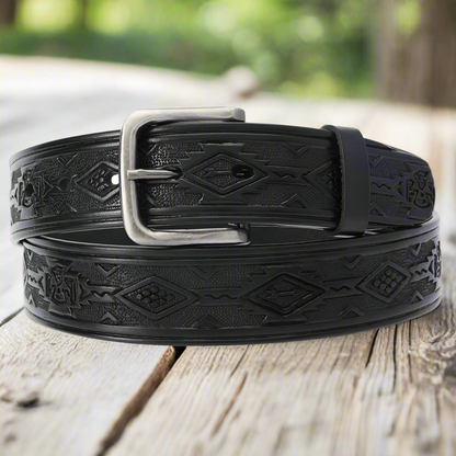 Cinturon de Piel TM-10322 Leather Belt