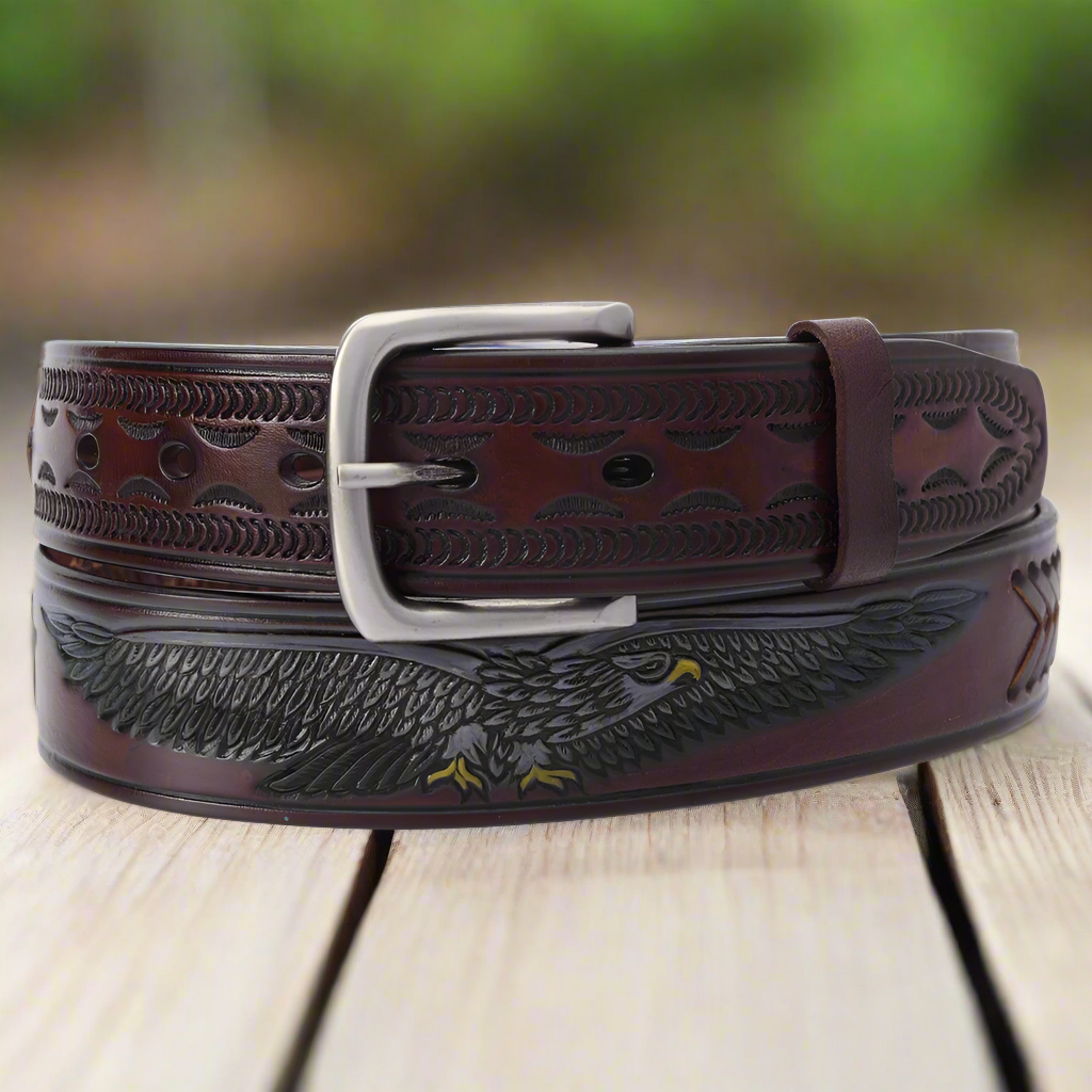 Cinturon de Piel TM-10342 Leather Belt