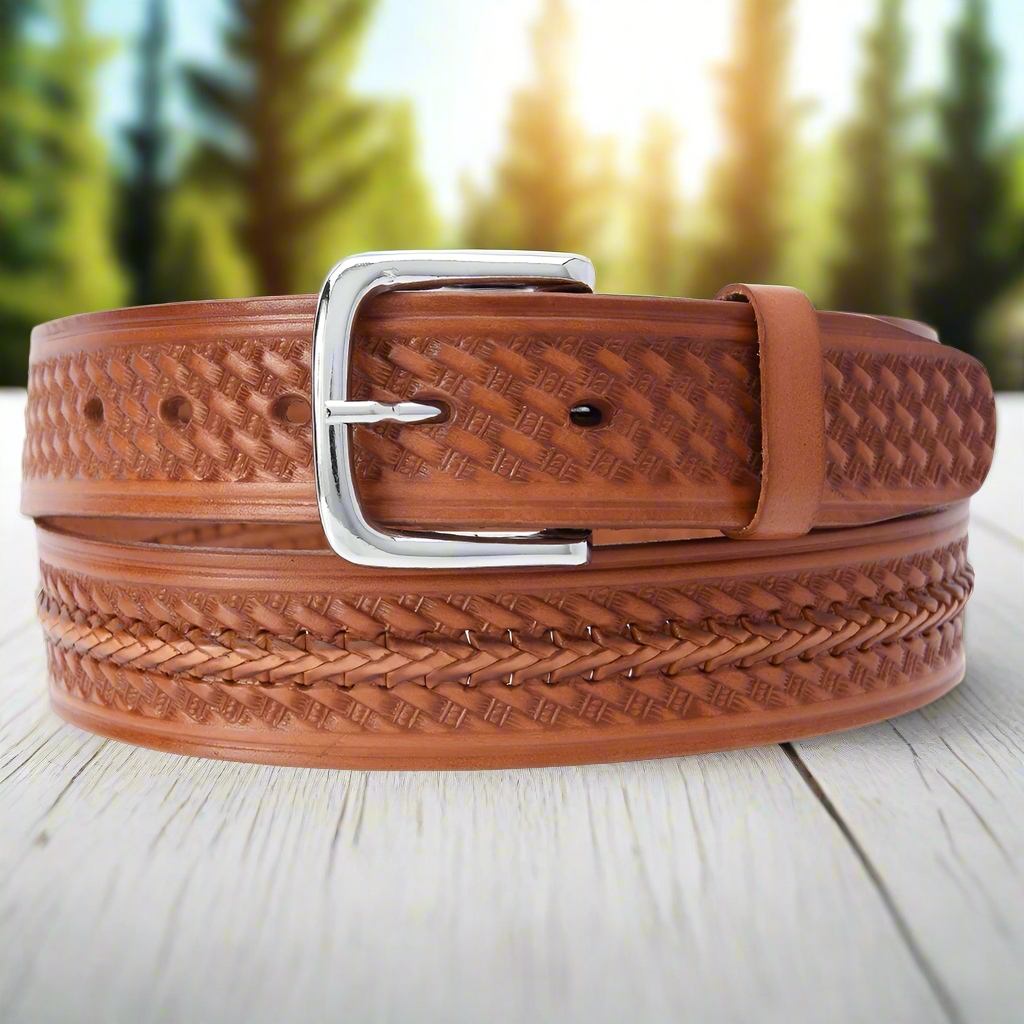 Cinturon de Piel TM-10553 Leather Belt