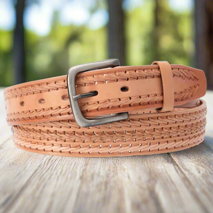 Cinturon de Piel TM-10562 Leather Belt