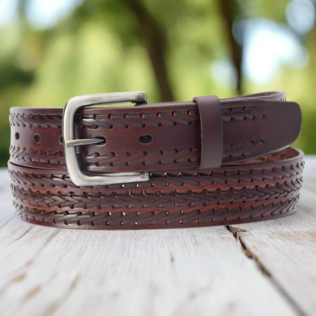 Cinturon de Piel TM-10563 Leather Belt