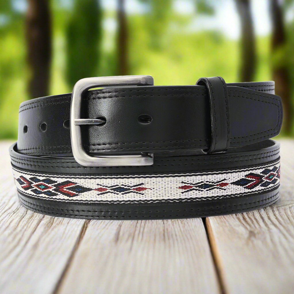 Cinturon de Piel TM-10567 Leather Belt