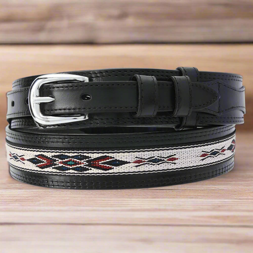 Cinturon de Piel TM-10568 Leather Belt