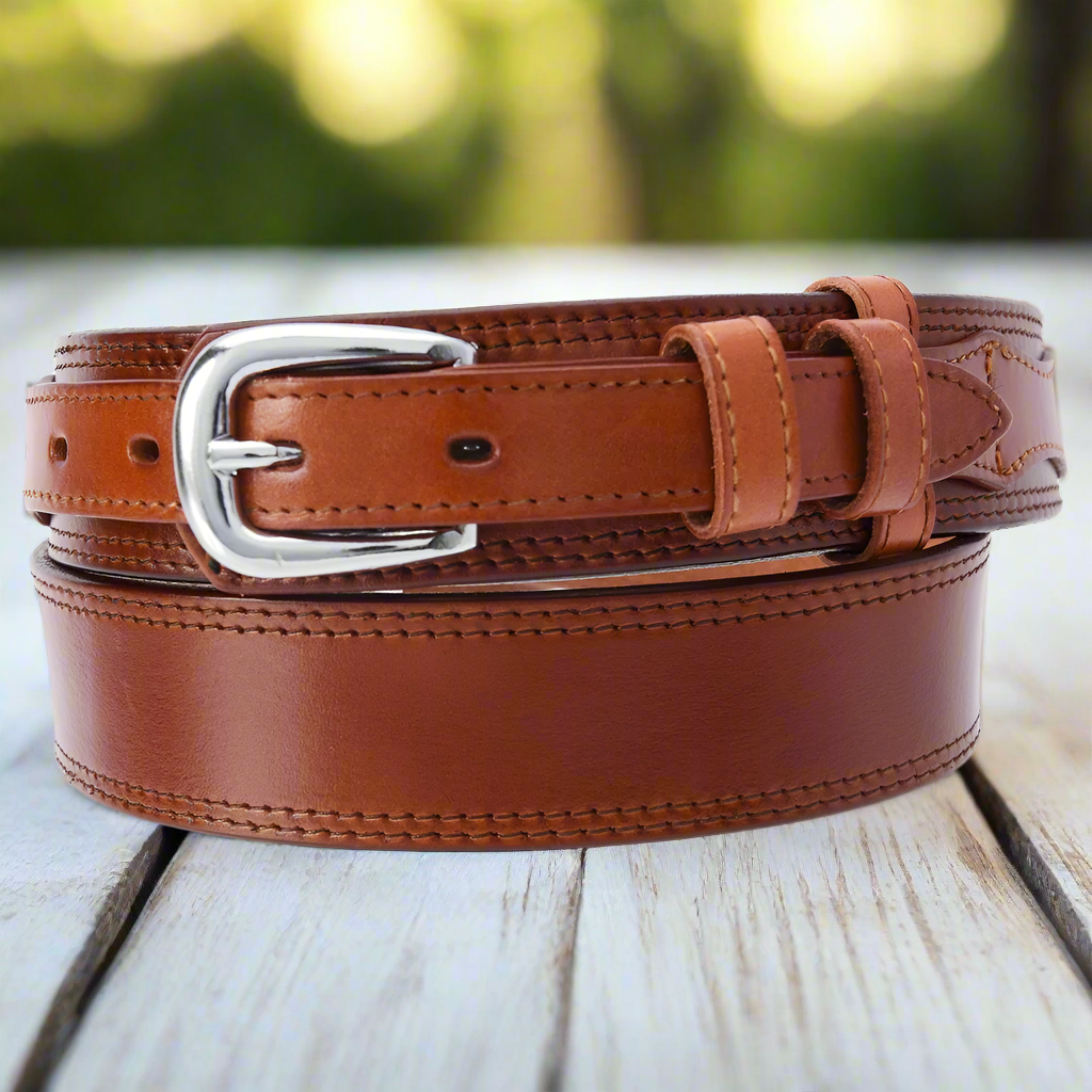 Cinturon de Piel TM-10576 Leather Belt