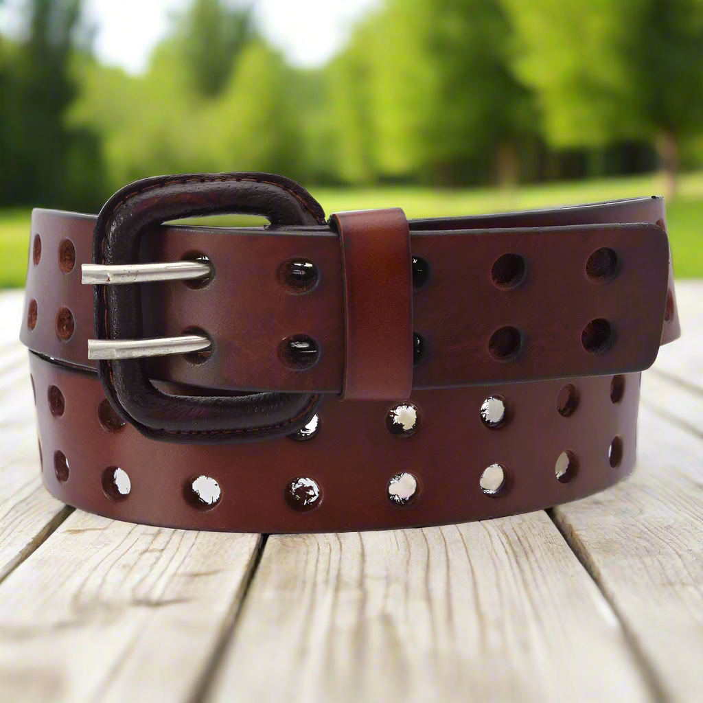 Cinturon de Piel TM-10586 Leather Belt