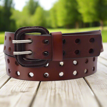 Cinturon de Piel TM-10586 Leather Belt