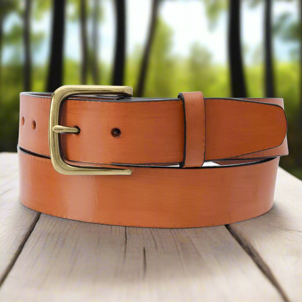 Cinturon de Piel TM-10662 Leather Belt