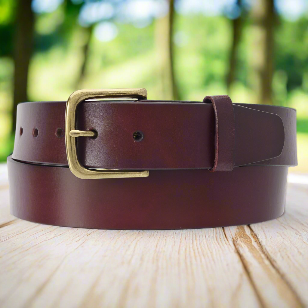 Cinturon de Piel TM-10663 Leather Belt