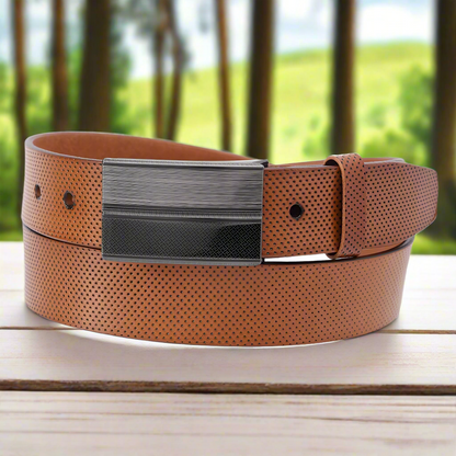 Cinturon de Piel TM-10671 Leather Belt