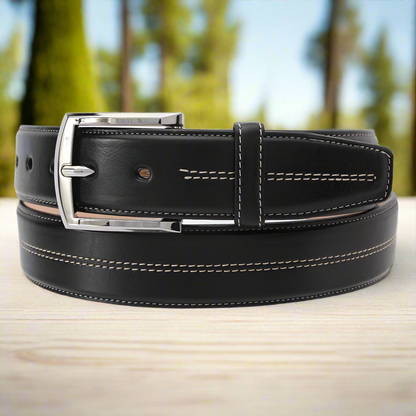 Cinturon de Piel TM-10682 Leather Belt