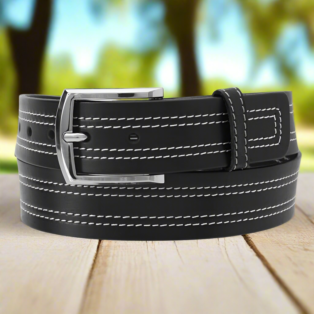 Cinturon de Piel TM-10743 Leather Belt