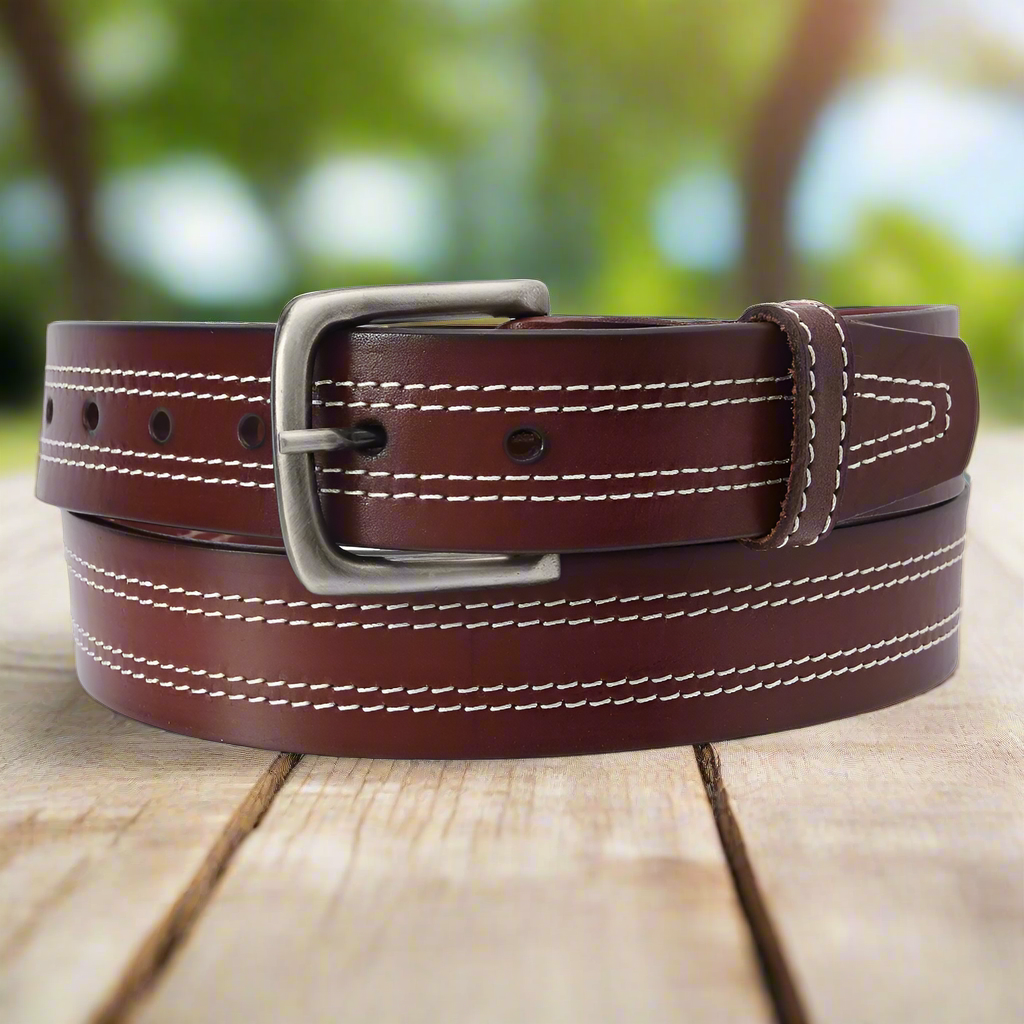 Cinturon de Piel TM-10744 Leather Belt