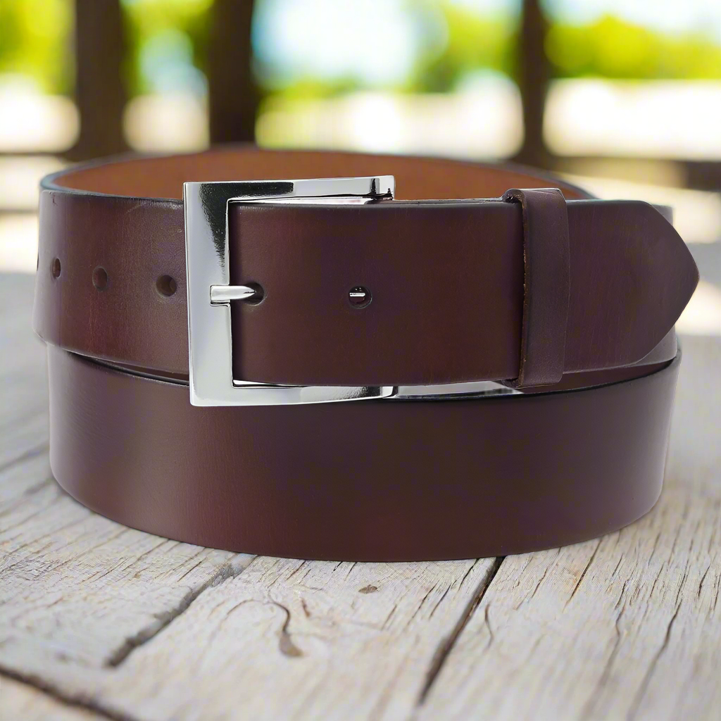 Cinturon de Piel TM-10853 Leather Belt