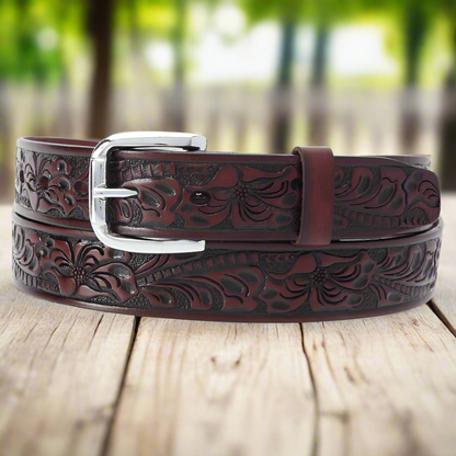 Cinturon de Piel TM-11182 Leather Belt