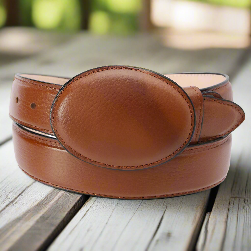 Cinturon de Piel TM-13321 Leather Belt