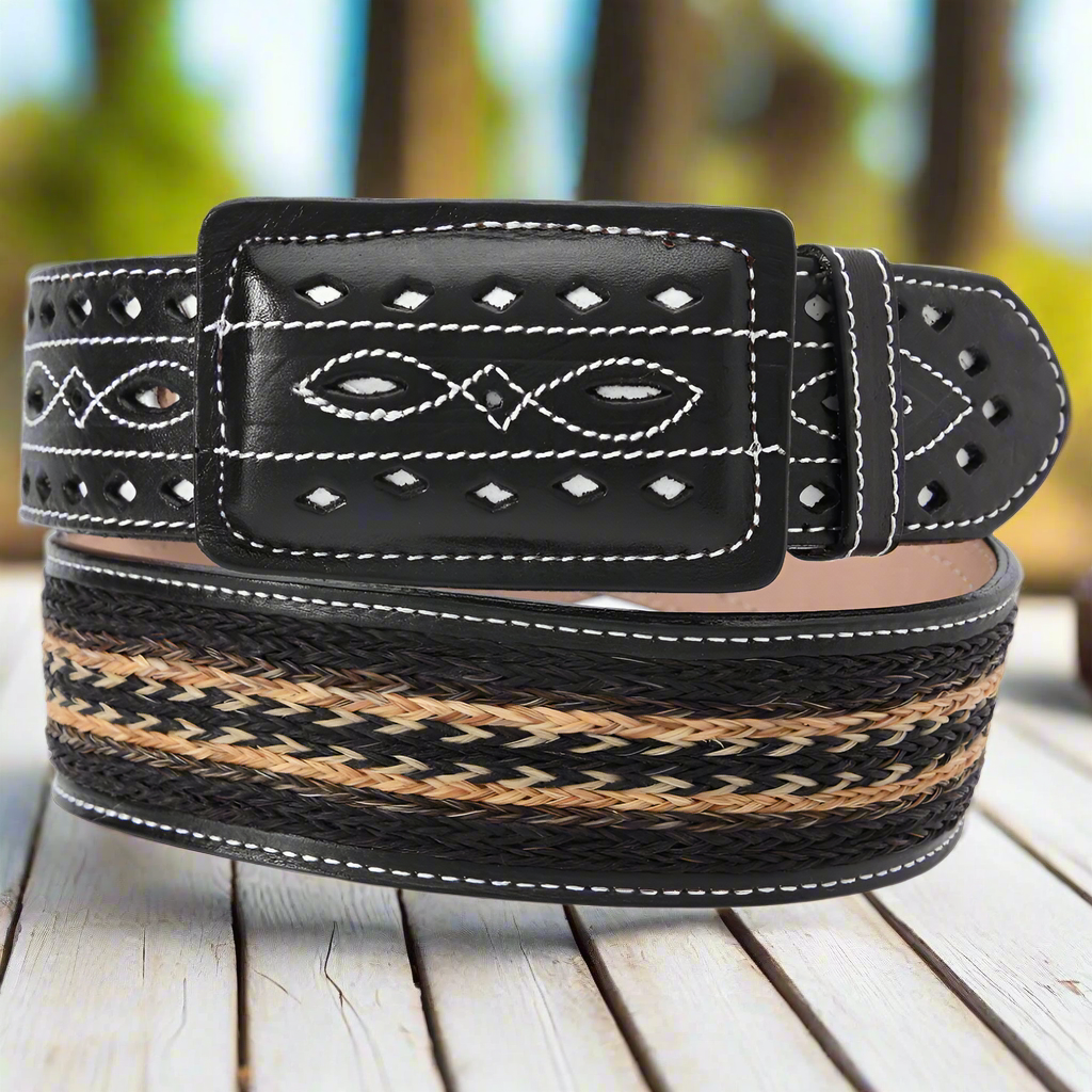 Cinturon de Piel TM-14143 Leather Belt