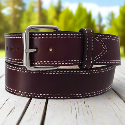 Cinturon de Piel TM-14247 Leather Belt