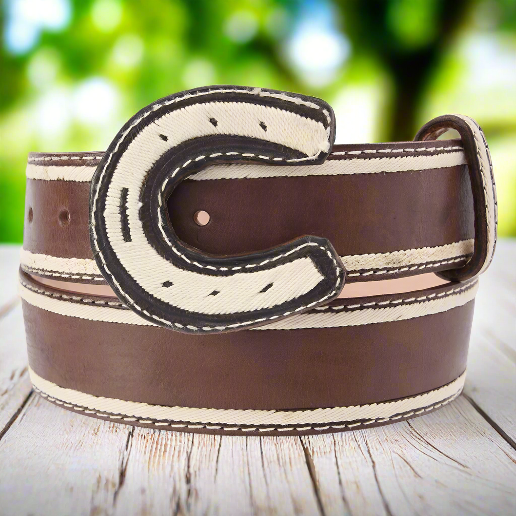 Cinturon de Piel TM-14330 Leather Belt