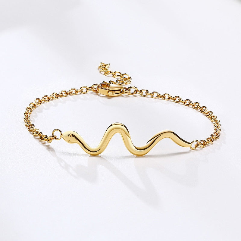 pulsera para mujeres Snake Shaped bracelet for Women