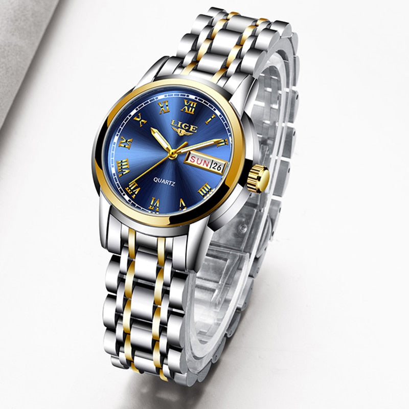 Reloj waterproof online mujer