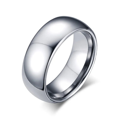 Ring for men Classic Men Rings Real Tungsten Male Wedding Jewelry Hand polished High Quality Anillo