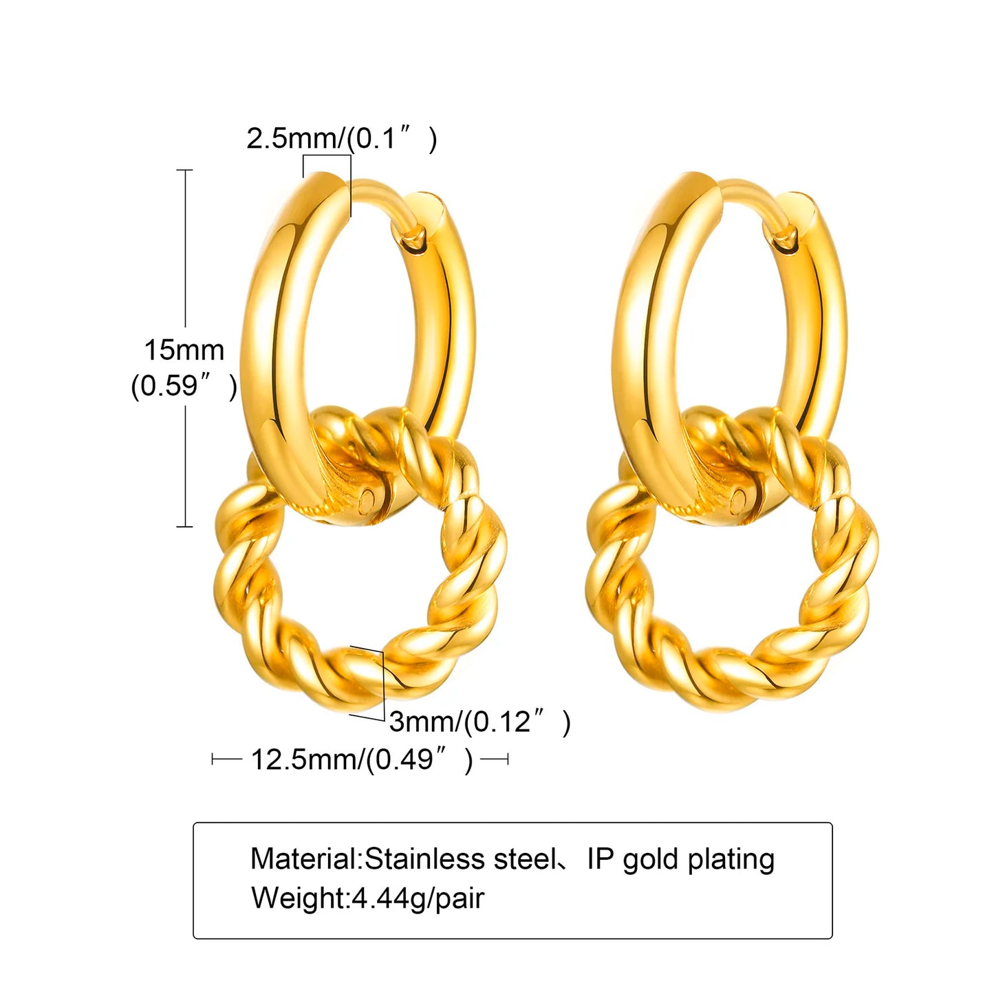 Earrings for Women in the United States 092 - Nantlis Aretes para Mujeres