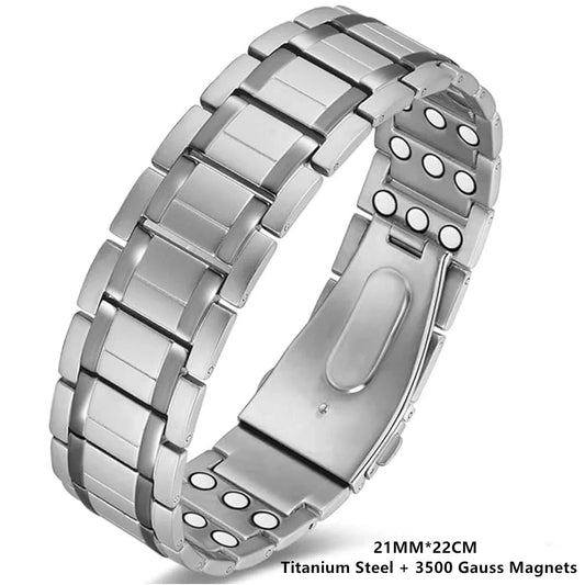 Magnetic Therapy Link Bracelet for Men and Women 45732161356030