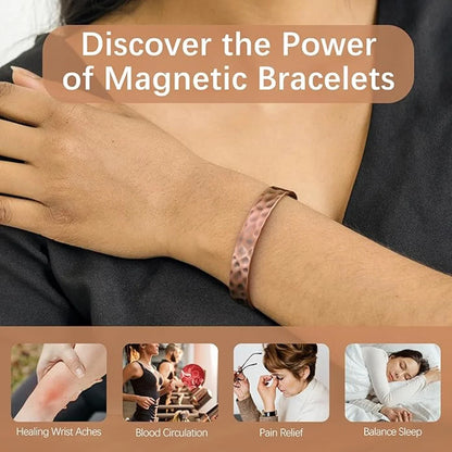 Magnetic Therapy Bracelet for Men and Women 