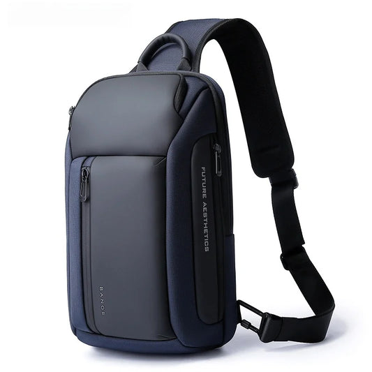 Handbag Fashion Men's Crossbody Bags Women's Shoulder Bags Large Capacity Waterproof Men's Bags Men's Chest Bags