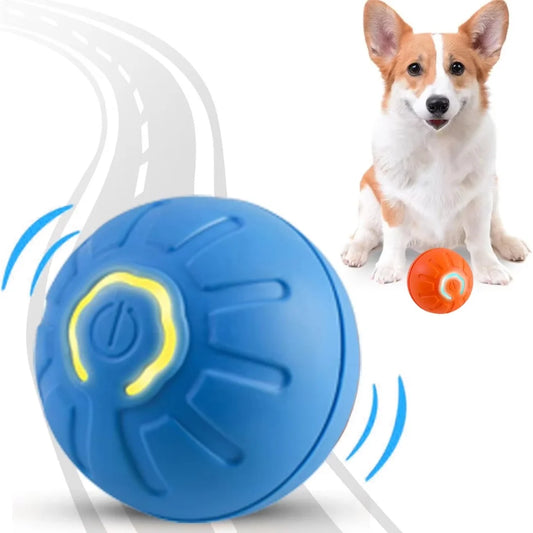 Pet toys Gravity Electric Amusement Pet Ball Smart Bouncing Ball For Dogs and Cats Juguete para Perro