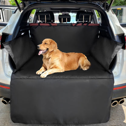 Pet Blanket Waterproof 600D Oxford Cloth Dog Car Seat Cover Pet Travel Dog Carrier Car Trunk Mat SUV Cargo Liner For Dogs