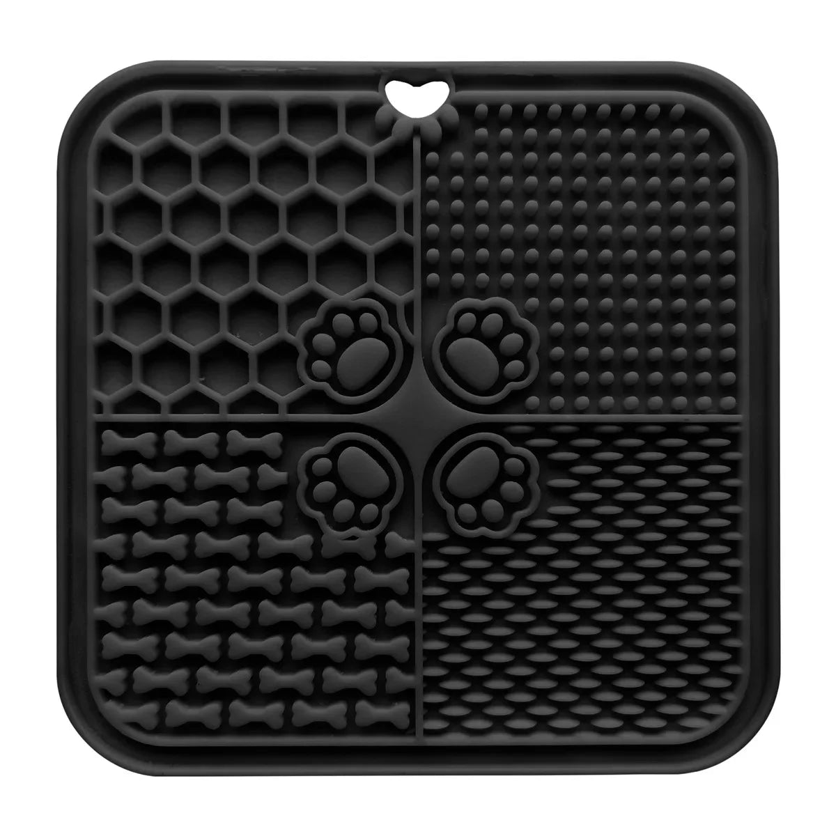 Pet Supplies Dog Silicone Distracted Licking Food Pad pet Slow Food Bowl Sucker Placemat Pet Anti-slip Anti-choking Eating Gear