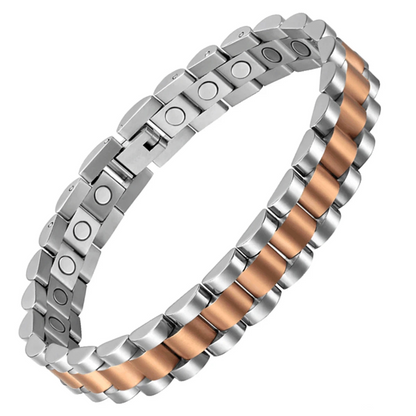 Titanium Steel Magnetic Therapy Bracelet for men and women Link Bracelets